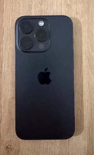 iPhone 15 Pro 128GB Nero, come nuovo con fattura