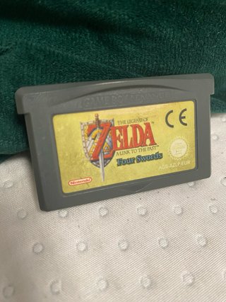 CARTUCCIO La Leggenda di Zelda GBA