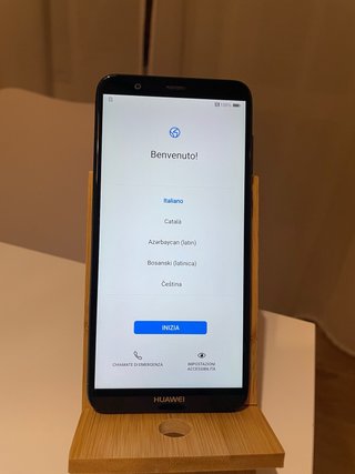 Huawei P Smart Nero