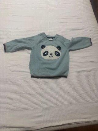 Jersey H&M para bebé 6-9 meses