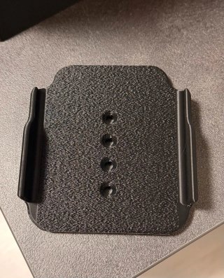 Placa Pedal Estilo Fanatec Podium Fórmula