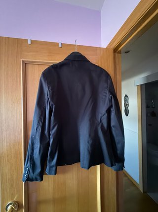 Chaqueta Americana Negra