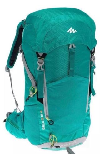 Mochila Quechua Forclaz 20 Air Turquesa