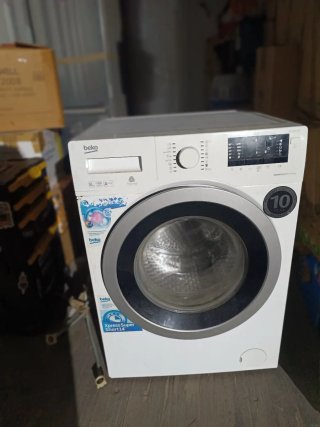Lavadora Beko 8kg Blanca