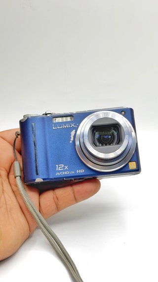 Cámara Panasonic TZ7 Lumix Azul