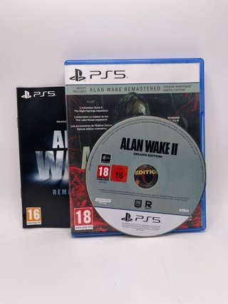 Alan Wake 2 Deluxe Edition Sony PlayStation 5