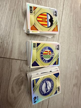 Lote 305 Cromos Liga Este Panini 2026-27 no repes