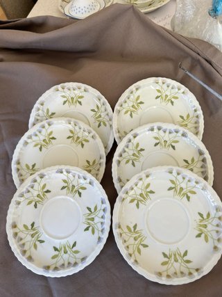 6 Platos Haviland Limoges