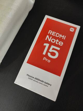 Xiaomi Redmi Note 15 Pro 12/512GB 200MP NUOVO