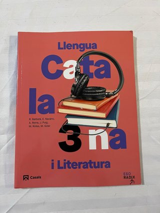 Llengua catalana i literatura 3 ESO