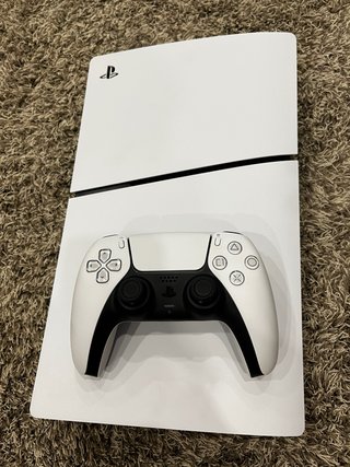 Consola PlayStation 5 (PS5) Blanca