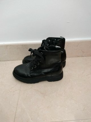 Botas Infantiles Negras
