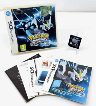 Pokémon Versione Nera 2 Nintendo DS