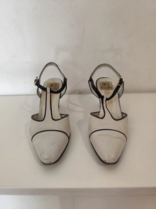 Zapatos Ezzio bicolor