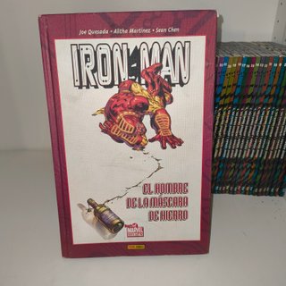 Iron Man: El hombre de la máscara de hierro