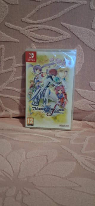 Tales of Graces f Remastered (Nintendo Switch)