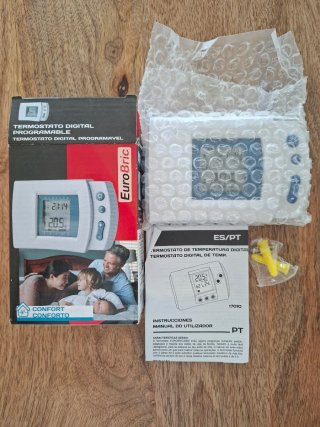 Termostato Digital Programable EuroBric