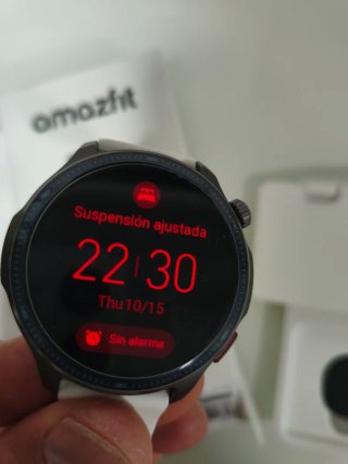 Amazfit Balance 2 Negro