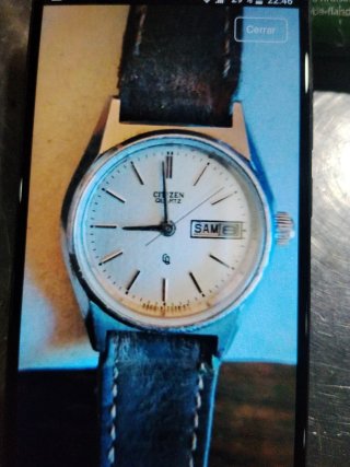 Reloj Citizen Mujer 25mm