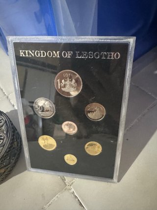 Set 7 Monete Regno del Lesotho