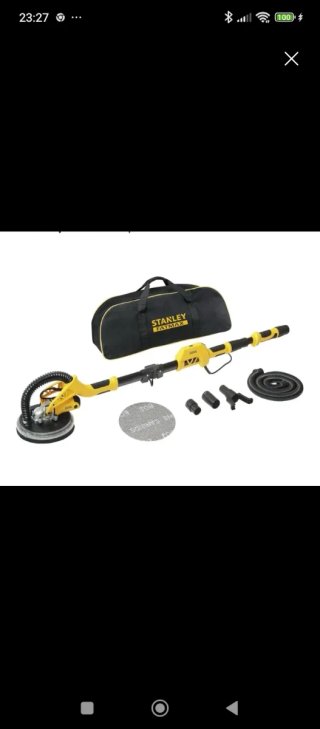 Lijadora de Paredes y Techos Stanley Fatmax