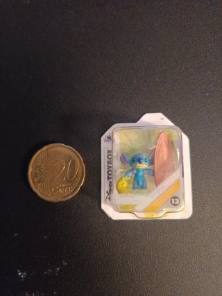 Mini Figura Disney Toybox Stitch