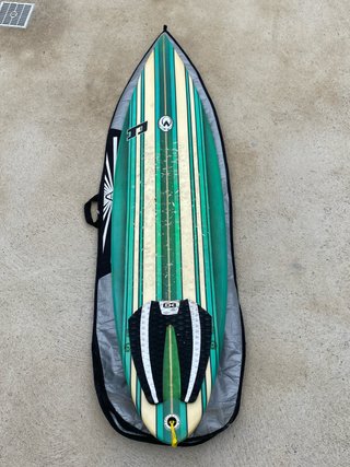 Tabla de Surf Watasay con Funda