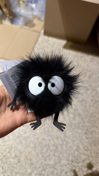 Llavero Duende del Polvo (El Viaje de Chihiro)