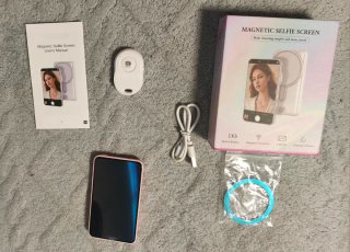 Pantalla Selfie Magnética