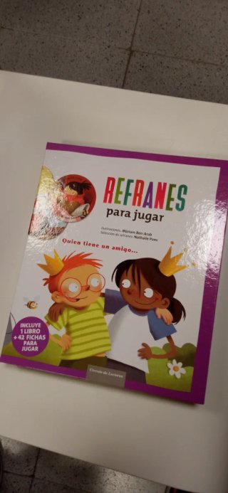 Juego Educativo Refranes para Jugar