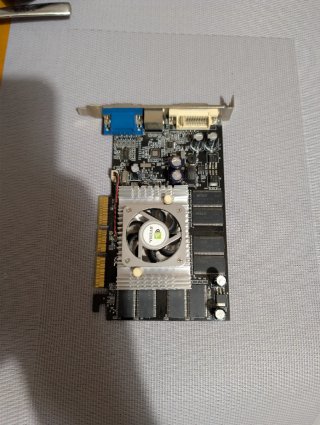 Tarjeta Gráfica NVIDIA AGP 8X