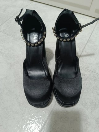 Zapatos de tacón negros Shein