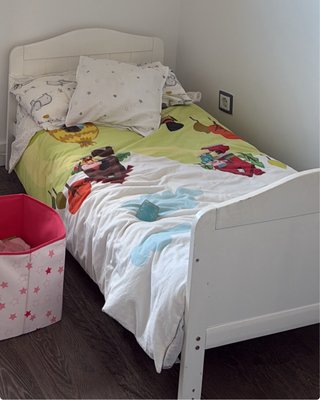 Cuna Cama Mothercare Blanca