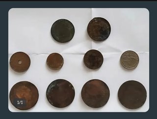Lotto di 10 monete antiche