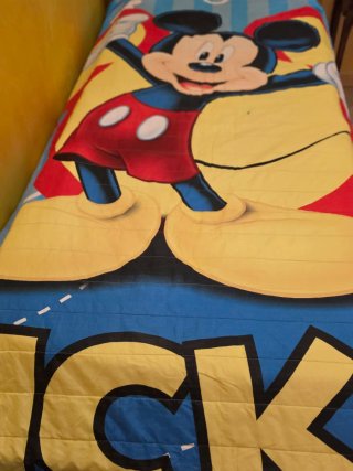 Trapunta Disney Topolino Double Face