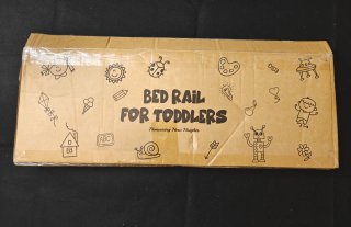 Barrera de Seguridad para Cama Infantil 2m