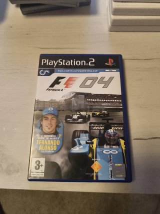 F1 04 (Formula 1) para PlayStation 2