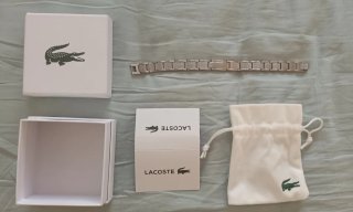 Pulsera Lacoste Plateada
