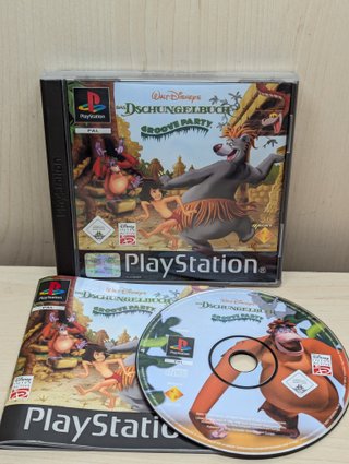 Il Libro della Giungla Groove Party PS1