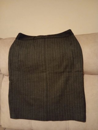 Falda Gris Marengo Trucco