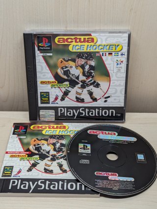 Actua Ice Hockey (PlayStation 1)