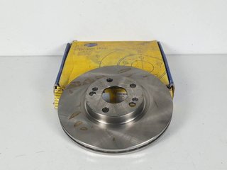 DISCO FRENO DELANTERO RENAULT RENAULT SCENIC (JA..) 1999-2003