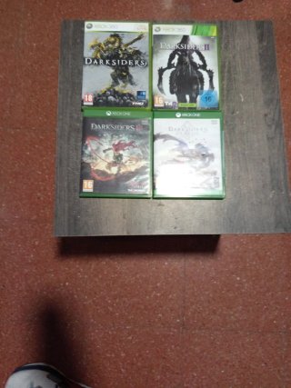 Collezione 4 Giochi Darksiders (Xbox)