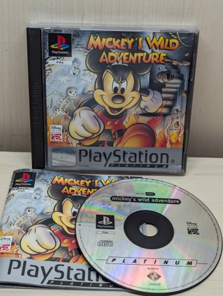 Mickey's Wild Adventure (PS1)
