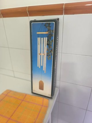 Móvil de Viento de Aluminio