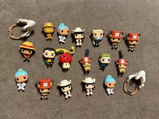 Lote de 18 Figuras Funko Pop One Piece