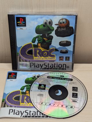 Croc: Legend of the Gobbos (PS1)