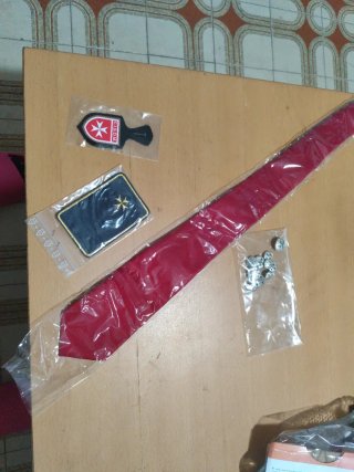 CISOM Set  alta uniforme Drop Volontario CISOM