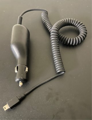 Cable Cargador Mini USB tipo B a Mechero Coche