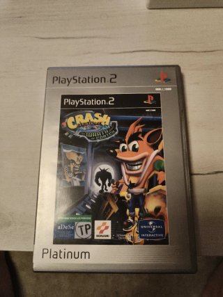 Crash Bandicoot: The Wrath of Cortex (PS2)